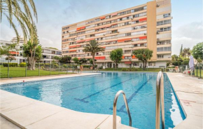 Stunning apartment in Benalmádena with Outdoor swimming pool, WiFi and 1 Bedrooms